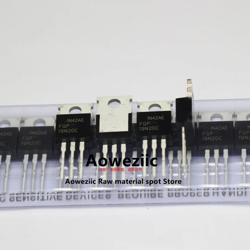 Aoweziic  2021+ 100% New Imported Original FQP19N20C FQP19N20 TO-220 Field Effect Transistor 19A 200V 19N20