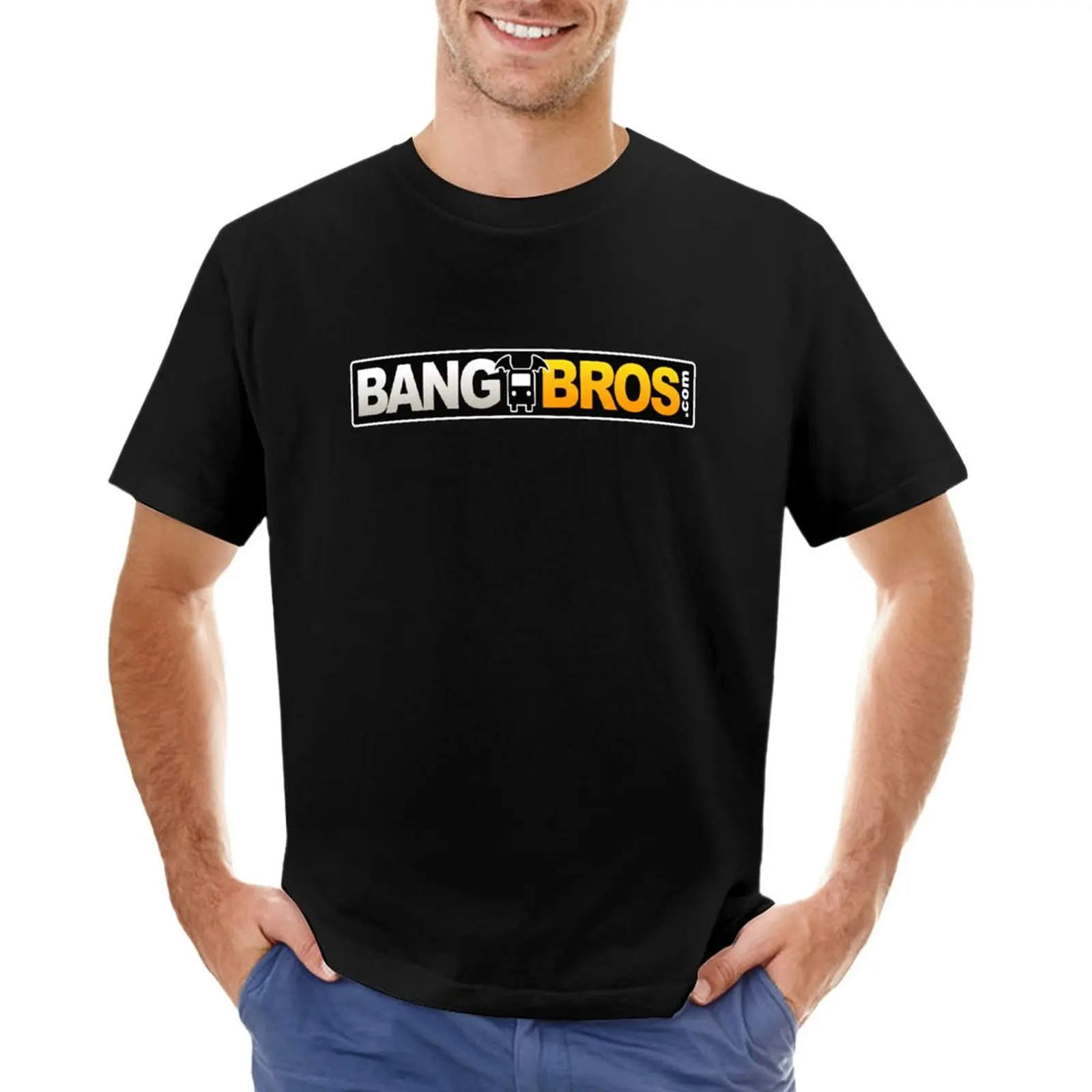 

Bangbros T-Shirt vintage t shirt sweat shirts Anime t-shirt mens t shirt graphic