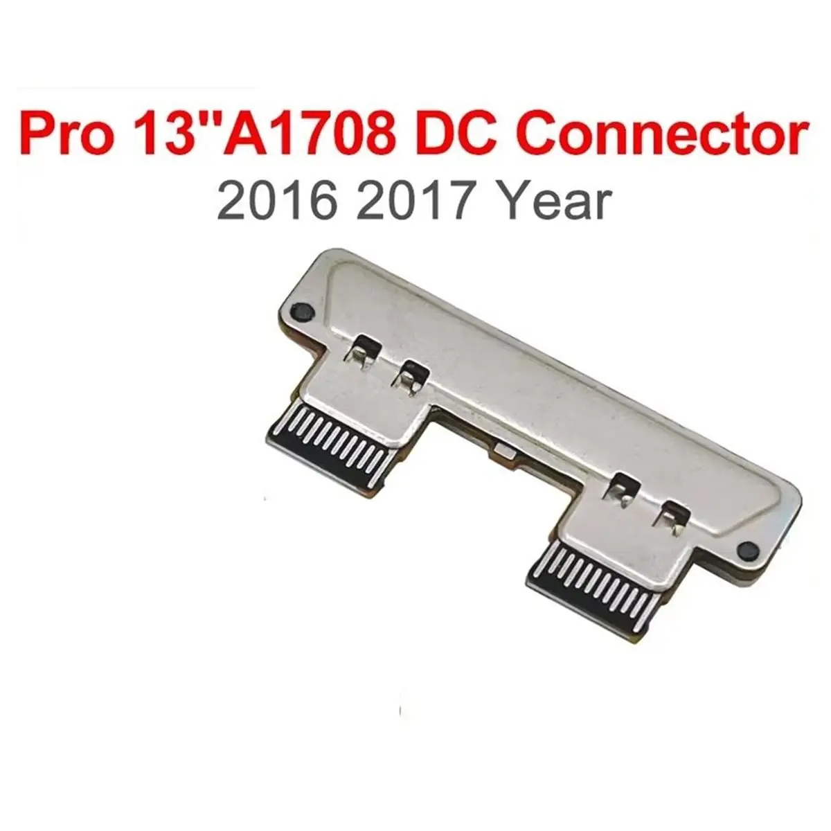 [VALUE PACK]Charging Port USB-C Type-C Connector for Pro 13Inch A1708 Power DC Jack 2016 2017 Year