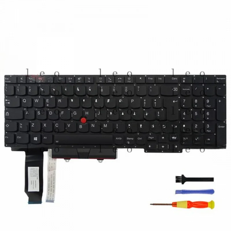

HH Italian Backlit Laptop Keyboard for Lenovo Thinkpad E15 Gen2 E15 Gen3 E15 Gen4