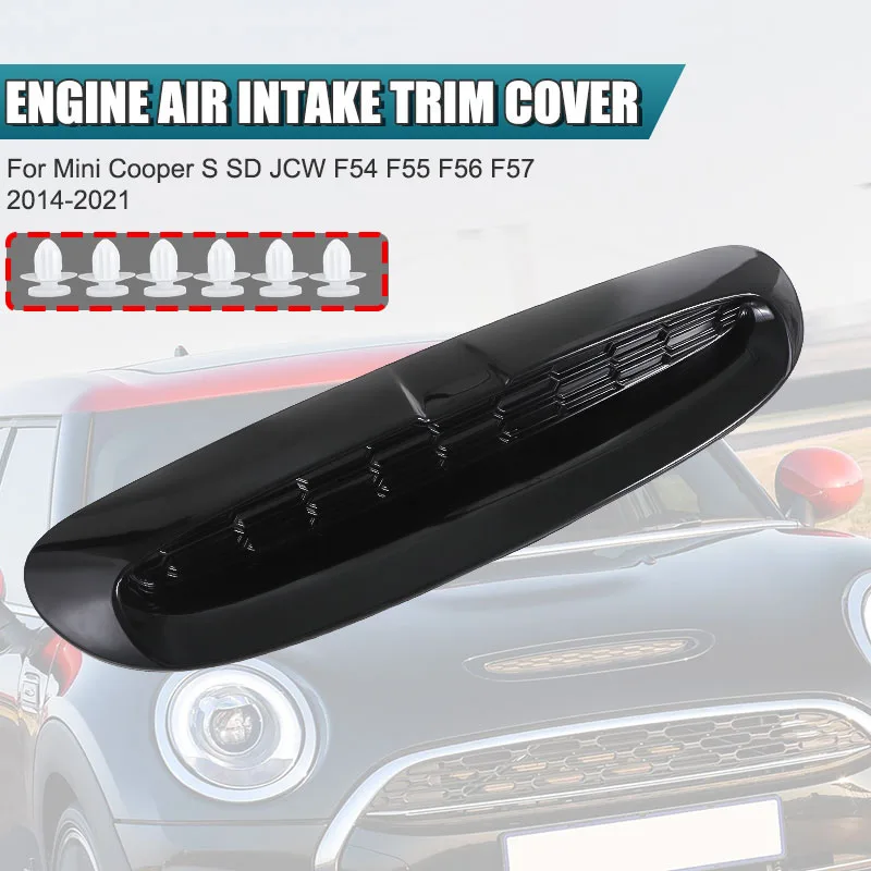 

51137328312 / 51137376052 Передняя крышка двигателя, крышка выхода воздуха для Mini Cooper S SD JCW F54 F55 F56 F57 2014-2021
