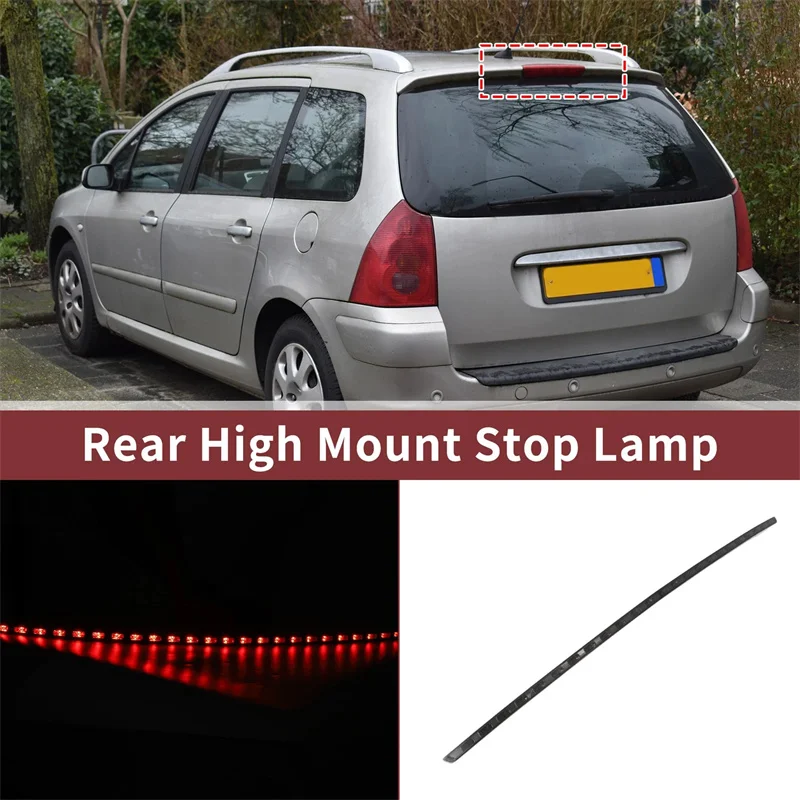 For 2006-2013 Mercedes Benz CLC CL203 2-Door Version 2038203356 Car Rear Brake Anti-collision Warning Stop LED Light A2038203456