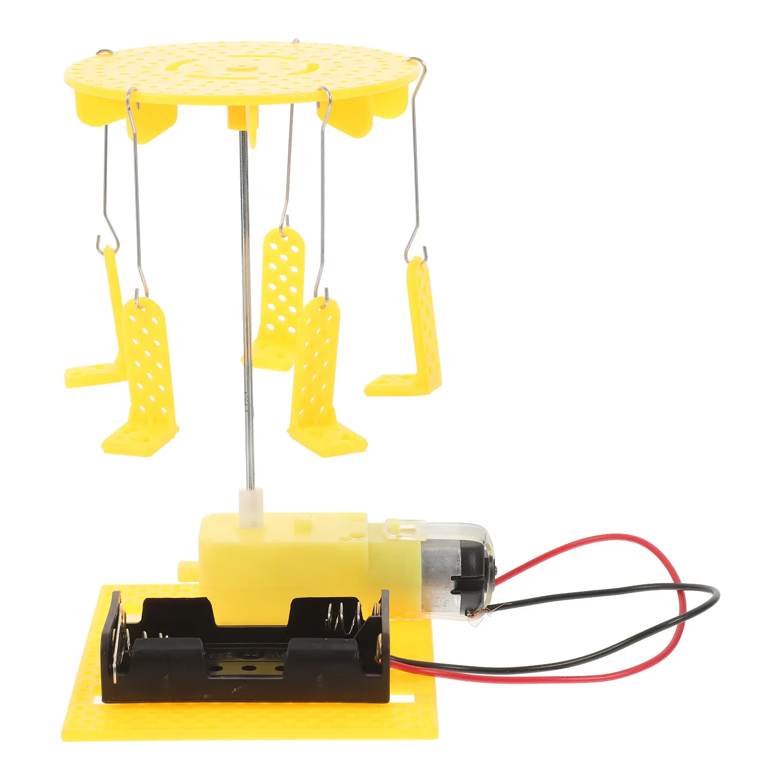 

Flying Chair Science Kit DIY Electric Rotating Swing Assembly Set Creative Tool for Making