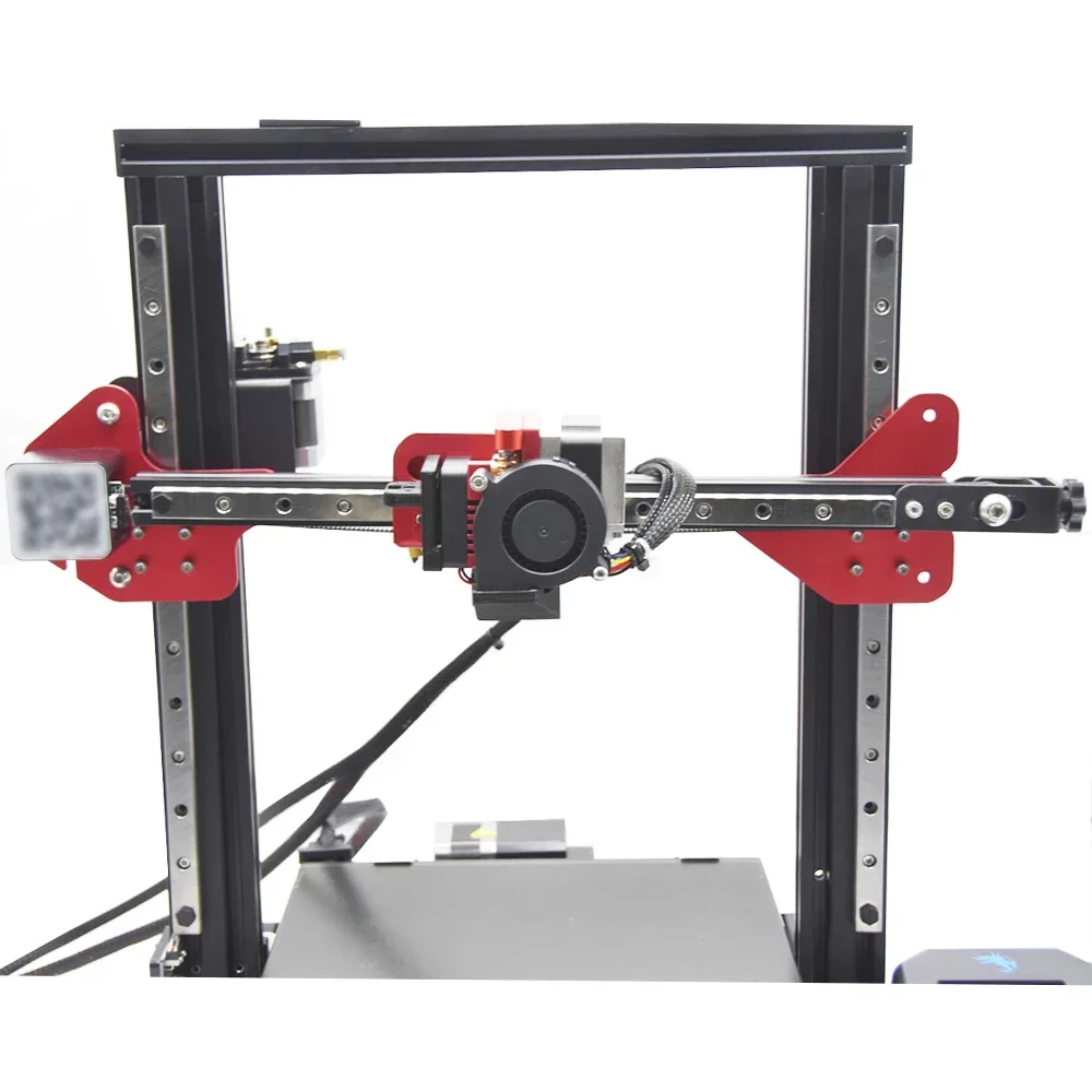 3D Printer Upgrade Dual Z-Axis MGN12C Linear Rails Kit with Fix Plate Mount Bracket for Ender 3/3Pro/V2 CR-10/10S/V2 475mm 318mm