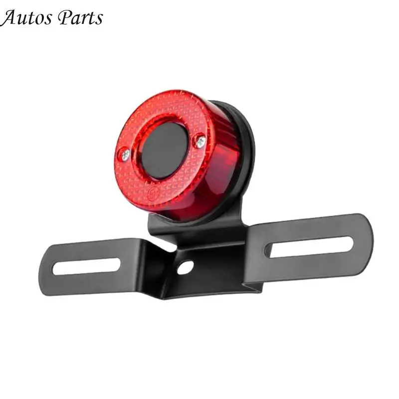 

57BA 12V LED Motorcycle Taillight Retro High Performances LED Tail Brake Light for ATV & Increased Rear Visibilit