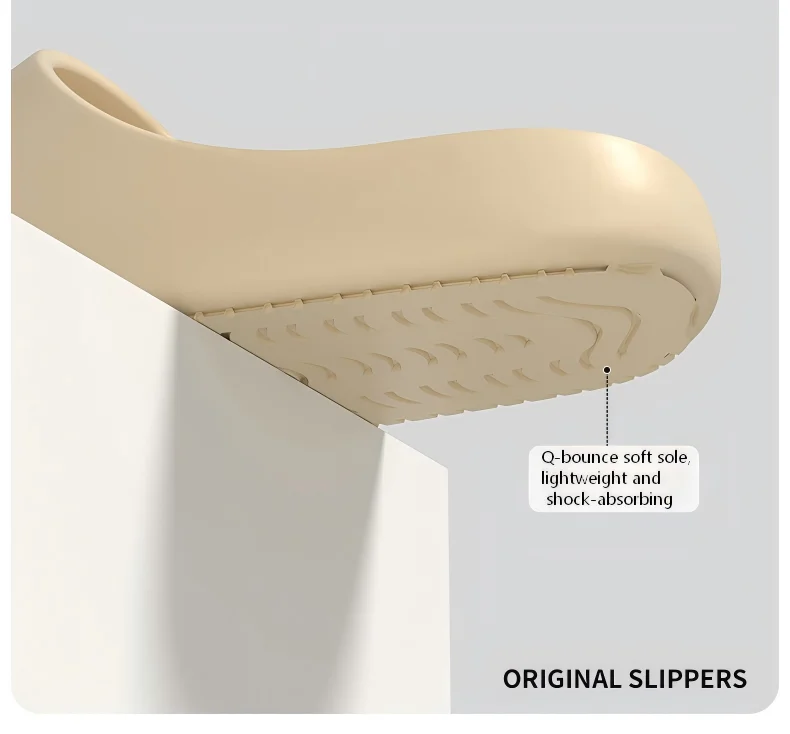 SHAJI Herren Neue 40-49 Extra Breite Große Größe Cloud Pillow Slides, Sommer Rutschfeste Dicke Polster-Hausschuhe für Dusche, Badezimmer, Outdoor – Detail 5