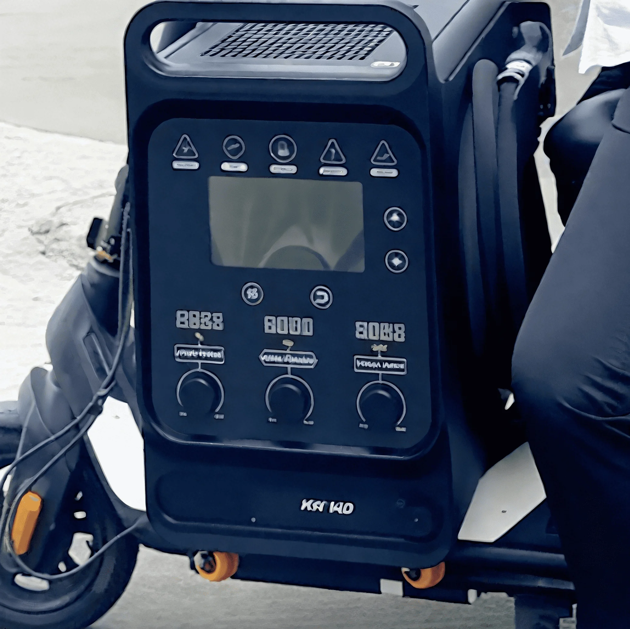 700W 공랭식 파이버 레이저 용접기 STR-HW200 휴대용 시스템 스테인리스 및 알루미늄 현장 수리