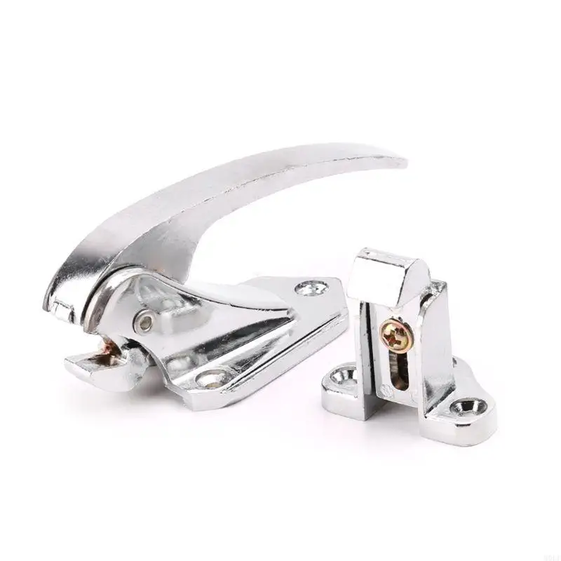 Molf Zinc Poignée verrouillage Poignée traction chargée à ressort pour verrouillage pour réfrigé