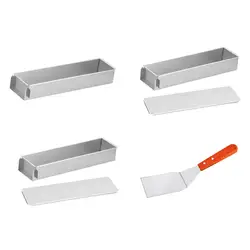 Rectangle Cake Mould Baking Mould Tiramisu Pan Brownie Dessert Mousse mould Pastry Baking Tools tiramisu pan