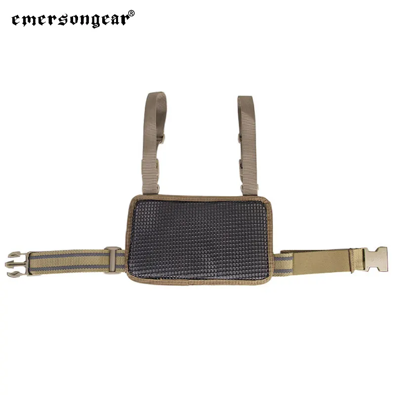 Emersongear modular rife perna painel bolsa tático molle gota perna bolsa caça pistola coldre ferramentas molle bolsa em6277