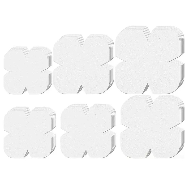 

A01F-Набор для квилтинга: уютный набор для микроволновой печи, 36 шт., предварительно нарезанные листы 6 размеров, термостойкий наполнитель для квилтинга для проектов DIY 7/8/9/10/11/12 дюймов