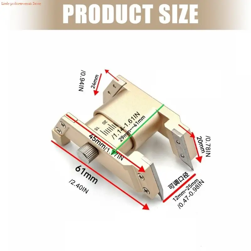 أداة إزالة الحزام الاحترافية F92D، كماشة إزالة المجوهرات من سبائك الصلب عالية القوة #6
