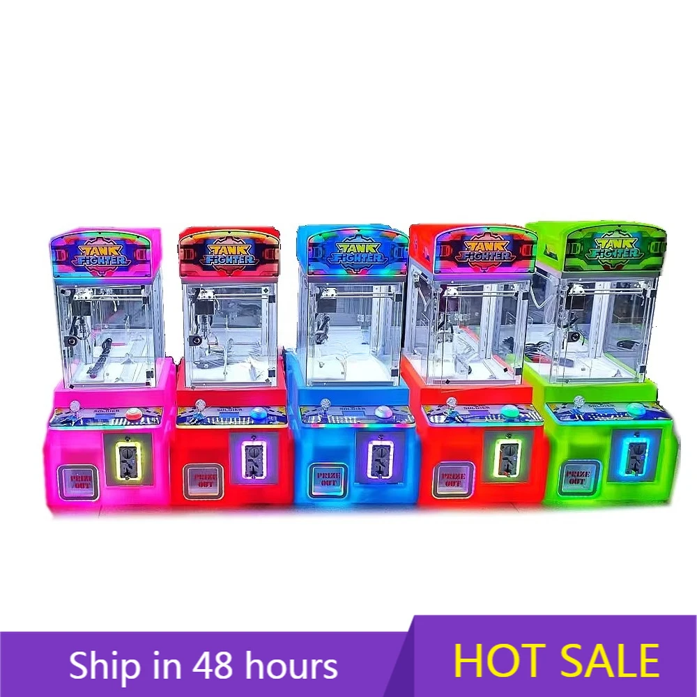 

YTYIN New Coin Operated Games Crane Vending Machines Coin Pusher Grabber Clip Doll Machine Customized Toy Claw Crane Game Board
