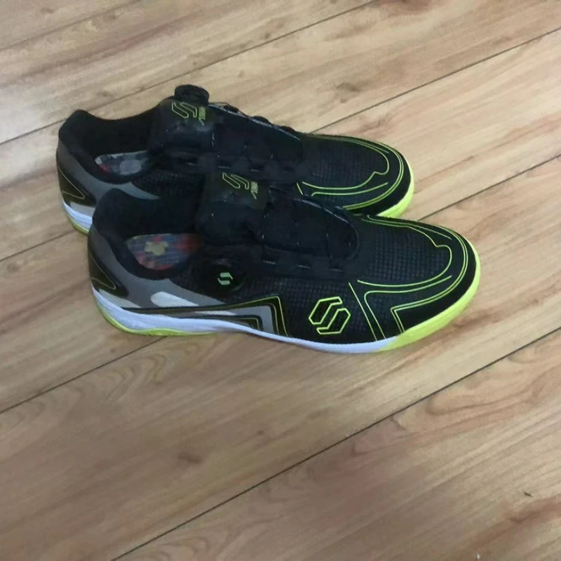 

Новые роскошные брендовые кроссовки для настольного тенниса для мужчин и женщин, спортивная обувь с быстрой шнуровкой, унисекс, роскошные брендовые кроссовки для бадминтона, кроссовки для пар