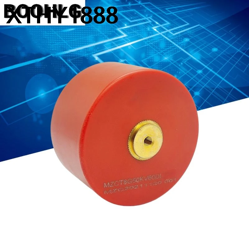 1PCS Ceramic Capacitor 50KV 4000PF 402K High Voltage Pulse Bolt Capacitor Particle Accelerator