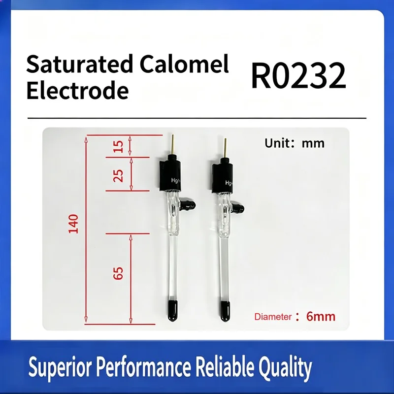 Saturated Calomel Electrode R0232 SCE Reference Electrode