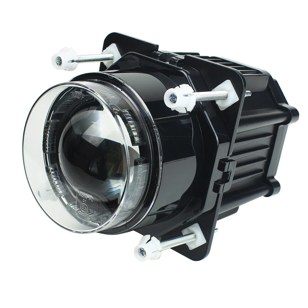 

Newest 3.5inch LED Headlight 90MM with High Low Beam Parking Lights For Bus Motorcycle Truck Car Parts