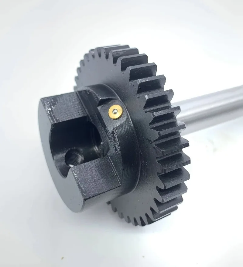 Dampening Roller Gear for 102 Printing Machinery Spare Parts Gear Shaft