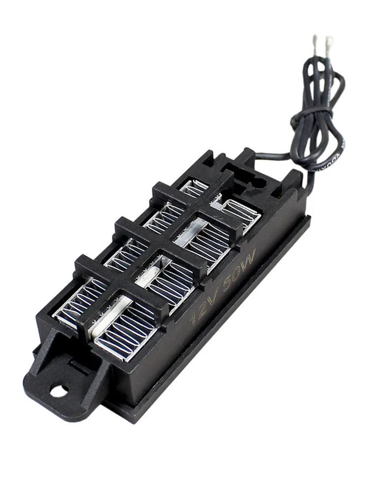 Chauffage d'air électrique en céramique PTC, 4 pièces, 12V 24V 48V 110V 220V, 50W ~ 200W, élément chauffant pour incubateur 54B2 95x31mm