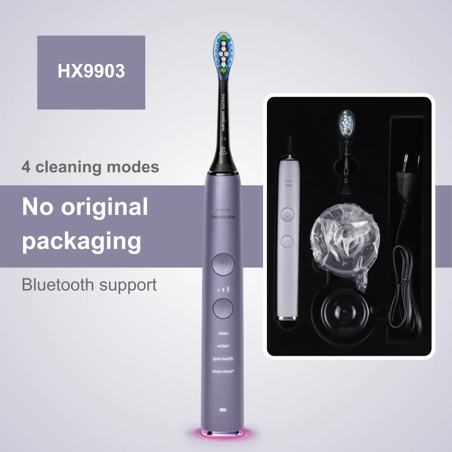 Philips Sonicare DiamondClean Smart HX9903, No Original Box, Connectable Application