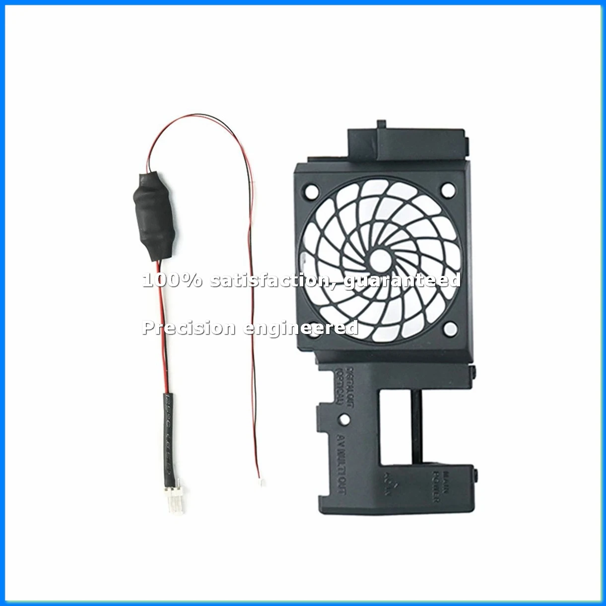 Silent Cooling Fan UpgradeKit for PlayStation2 Fat Console for SCPH-3XXXX&SCPH-5XXXX Models Enhanced Noctua Fan Braket,B-A09I