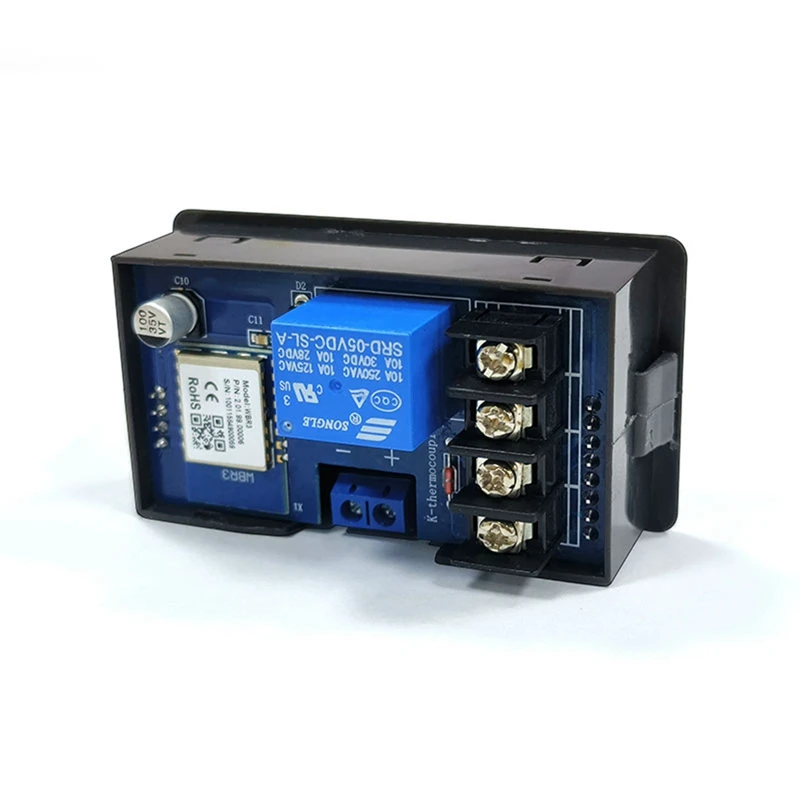 Pilot WIFI cyfrowy regulator temperatury K termopara wysokotemperaturowa kontroler-99-999 stopni ZFX-WT01 łatwa instalacja