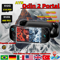 AYN Odin 2 Portal Handheld Game Console 7 Inch 120HZ Screen Odin2 Portal 8+128G 8Gen2 Open Source Retro Video Game Player PS2