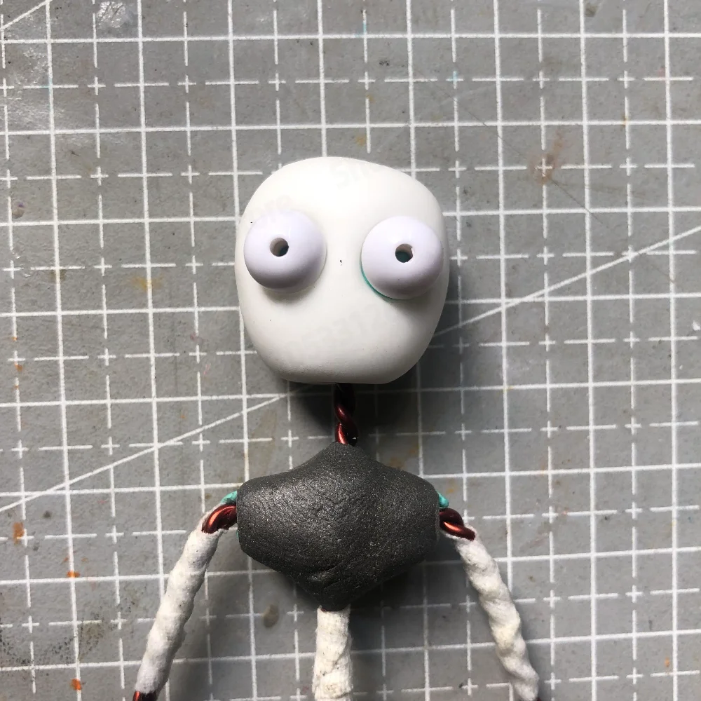 Stop Motion Animation Armature Aluminum Wire Metal Skeleton Puppet Making Original Custom DIY Jointed Movable Polymer Clay Tool