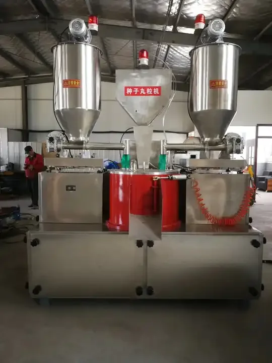 Seed Processing Machine Alfalfa Rapeseed Lettuce Seed Pelleting Coating Machine for Sowing