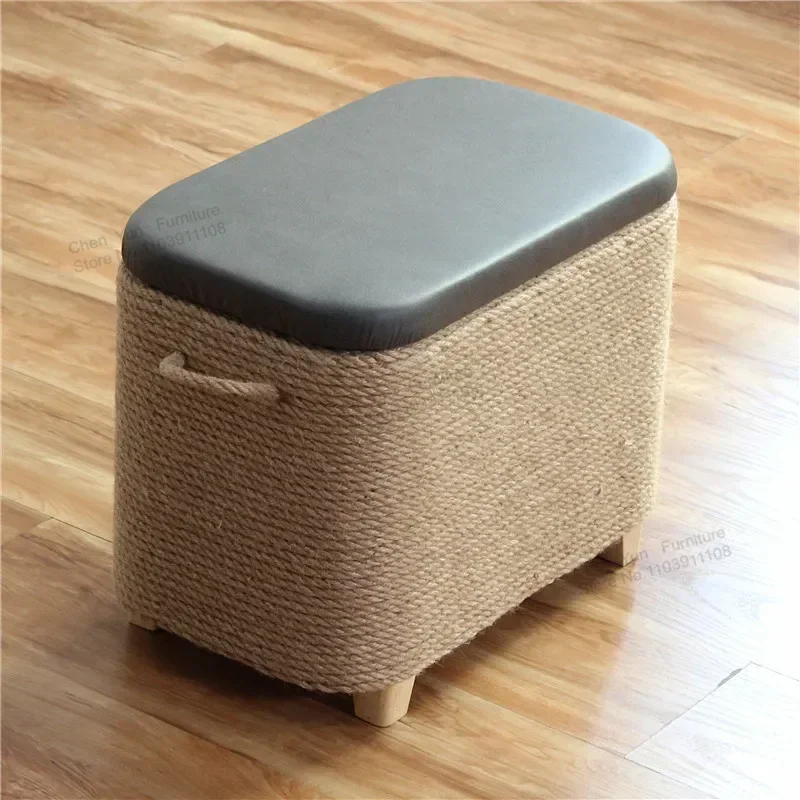 Multifunction Sofa Storage Stool Modern Simple Home Furniture Leg Supporter Storage Stool Living Room Tabouret De Stockage