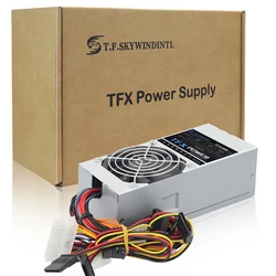 T.F.SKYWINDINL Fonte TFX 400W TFX PC Power Supply Computer Active PFC PSU For Desktop Small Case 115-230V