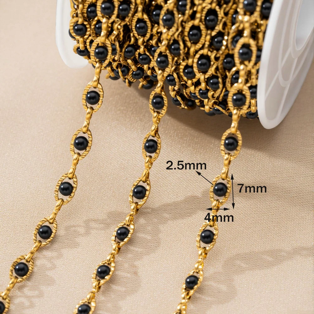 0.5Meter/1Meter Artificial Pea - đánh giá và giá Pearl Trim Chain