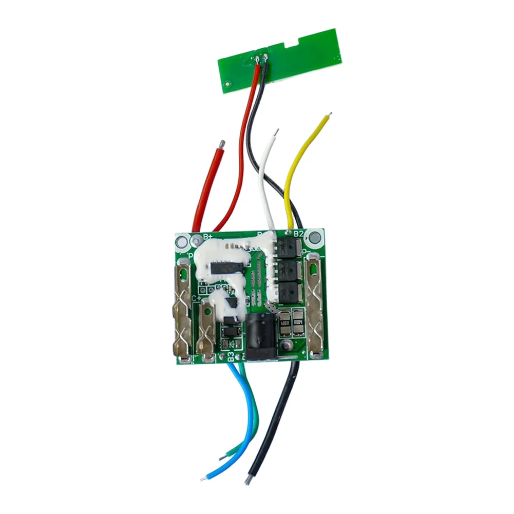  21V 5S Lithium Battery Protection Board With Lights For Electric Drill Wrench Electric Hammer Angle Grinder Power Tool