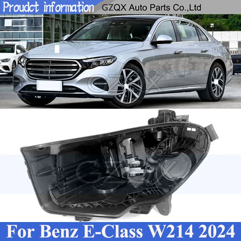

CAPQX Базовая крышка передней фары для Benz E-Class W214 2024, задняя крышка, задняя крышка, задняя часть фары, задний корпус