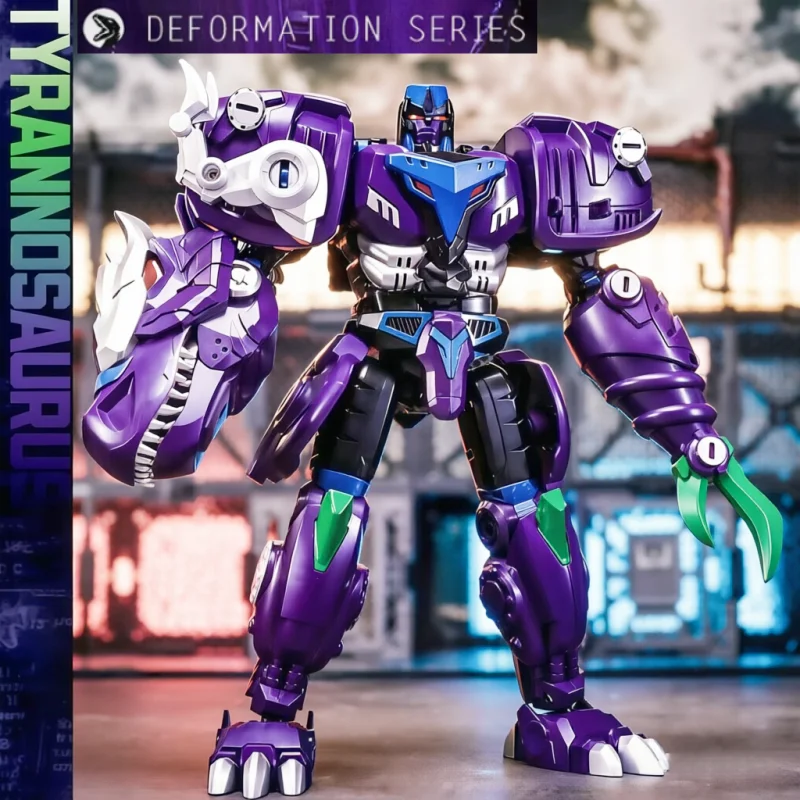 

Фигурка-трансформер Тираннозавр Рекс 24,5 см, серия Beast Wars, коллекционная модель, игрушка и подарок для мальчиков