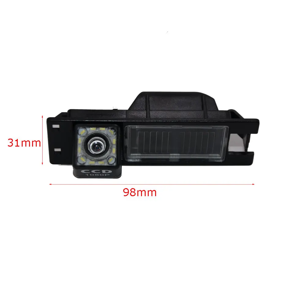 Car Rear View Camera Backup Reverse Parking for Opel Astra H J Corsa Meriva Vectra Zafira Insignia FIAT Grande Buick Regal