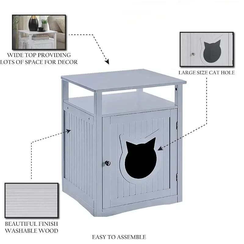 Maison  Table  Oral Et Pour Animaux  Compagnie, Meubles Bac