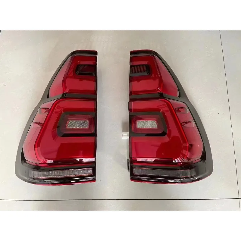 

Светодиодный задний фонарь для Toyota Prado 120 FJ120 LC120 2003-2009, динамический указатель поворота, задний фонарь, стоп-сигнал, задний стоп-сигнал, задний фонарь