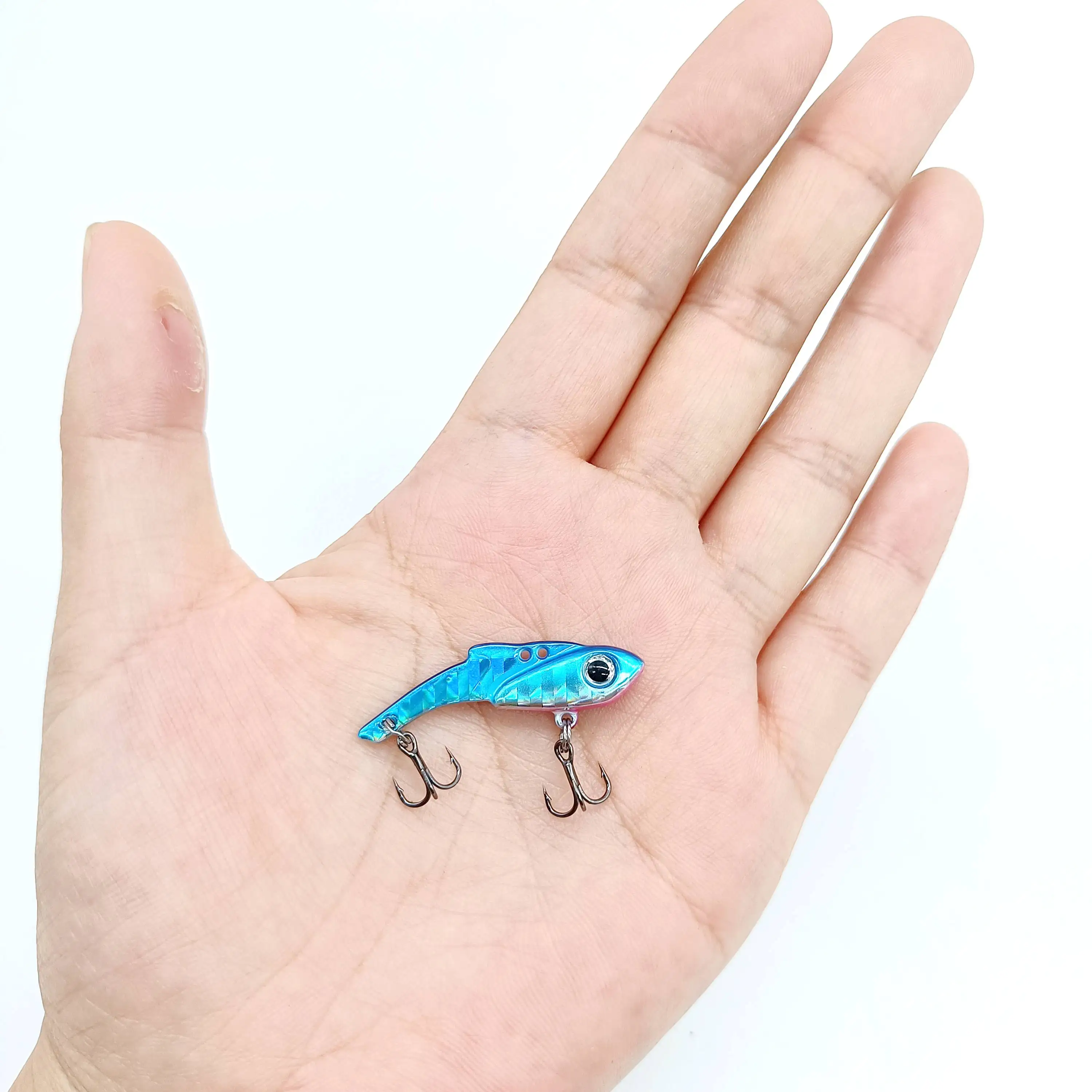 DUODUOYU 1PCS Neue Mini Vib Angeln Köder 3,5g/5g/7g Künstliche Köder Angeln wobbler VIB Köder Forelle Locken Angeln Zubehör – Detail 5