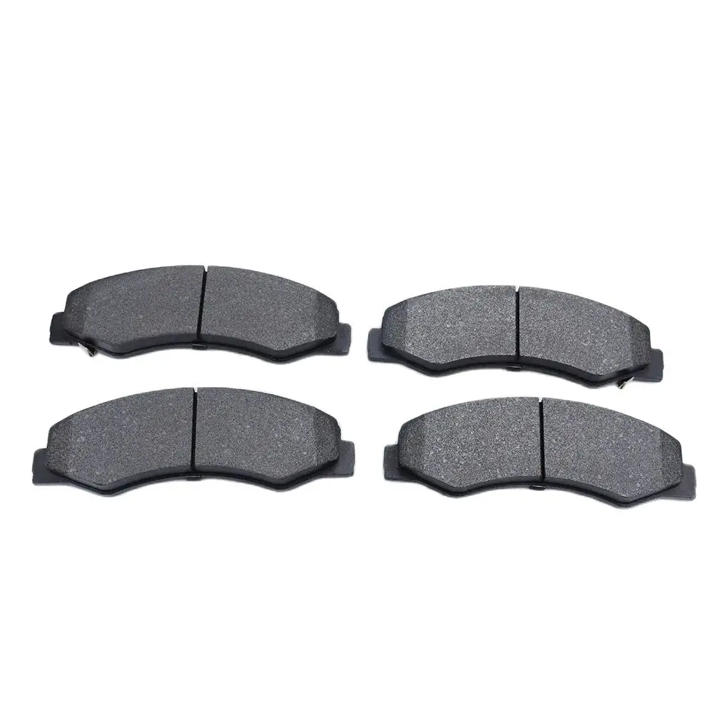 Front Brake Pad Set For Foton G7 G9 F9 Tunland E3 E5 E7 S 3 5 7 8 9 F8 2017 2018 2019 2020 2021 2022 Accessories