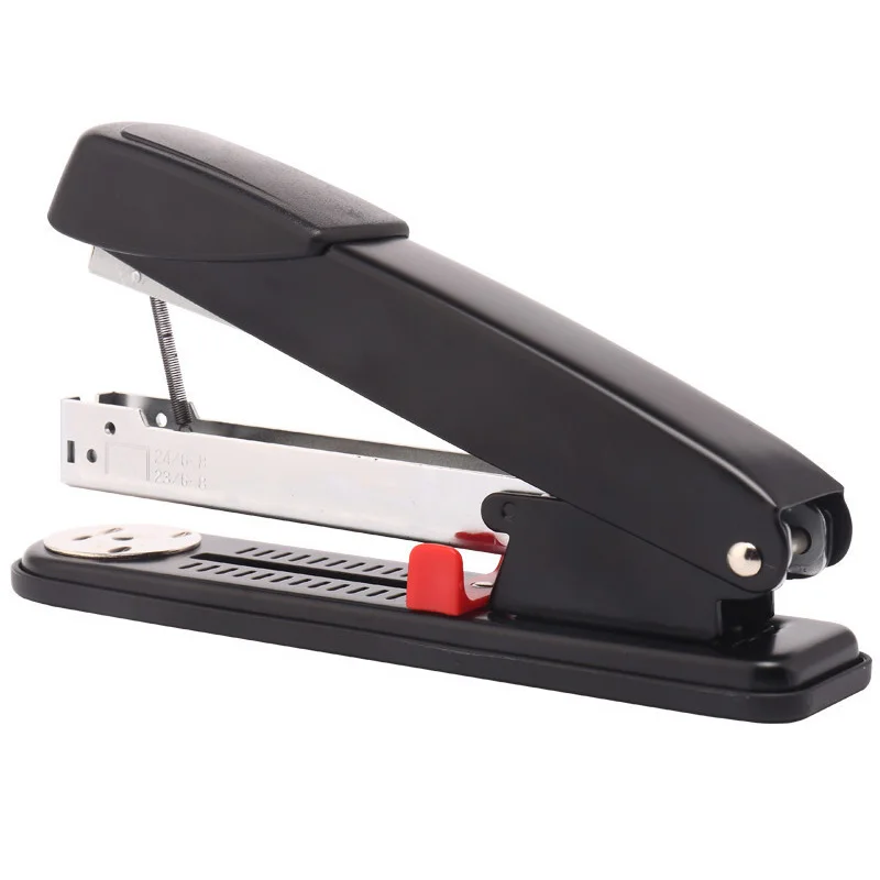 Hand Held Stapler For Durable Metal Stapler With Large Paper Feed Depth For Office School Binds For 50 Sheets Effortlessly!