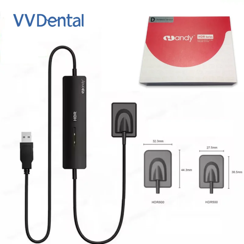 VV Dental Oral Digital System HD Image X-Ray Sensor IPX7 Waterproof Faster lmaging Dental Camera Digital Sensor Dentistry Tool