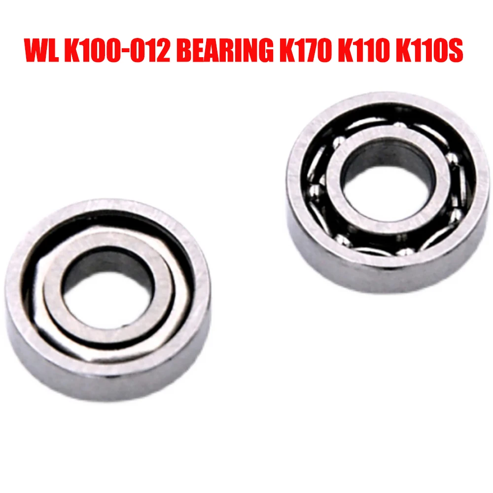 WL K100-012 Bearing K170 K110 K110S Remote Control Helicopter 2.5 * 6 * 1.8 Bearing PartsWLtoys