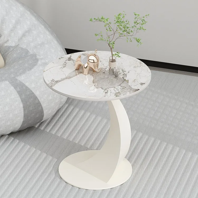 Slate edge a few modern simple small apartment sofa edge a few light luxury high-end bedroom bedside designer side table