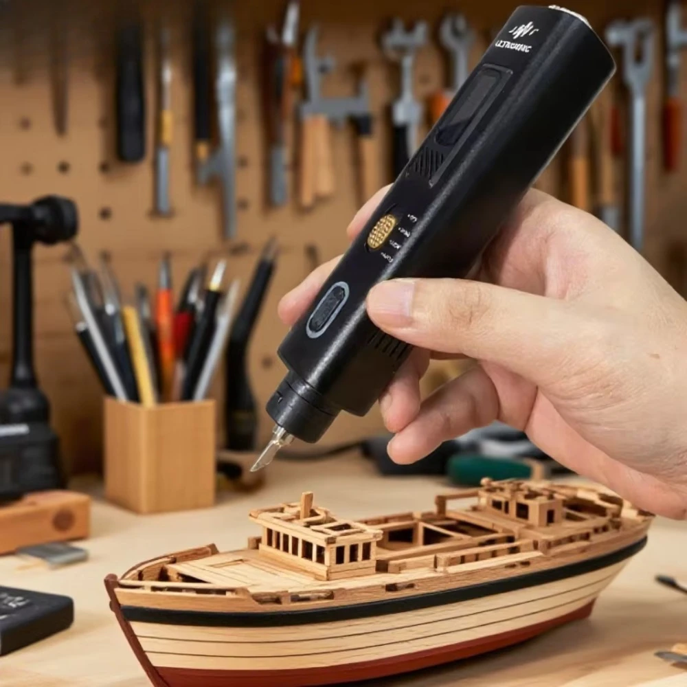 Professional 40khz wooden hobby ultrasonic cutting machine