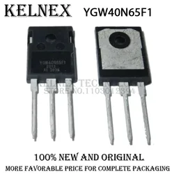 (1piece)100% New YGW40N65F1 YGW50N65F1 YGW60N65F1 YGW75N65F1 40N65 50N65 60N65 TO-247 Chipset