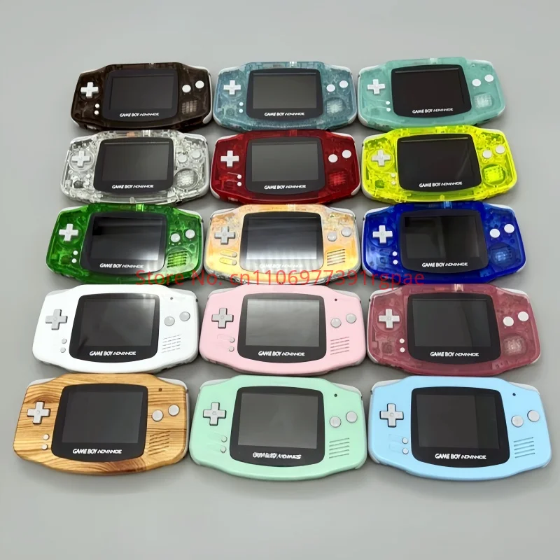 Nueva versión compatible con Game Boy Advance (Gba) Kit de marco LCD IPS de 2.9 pulgadas de alto brillo, no es necesario cortar el marco original