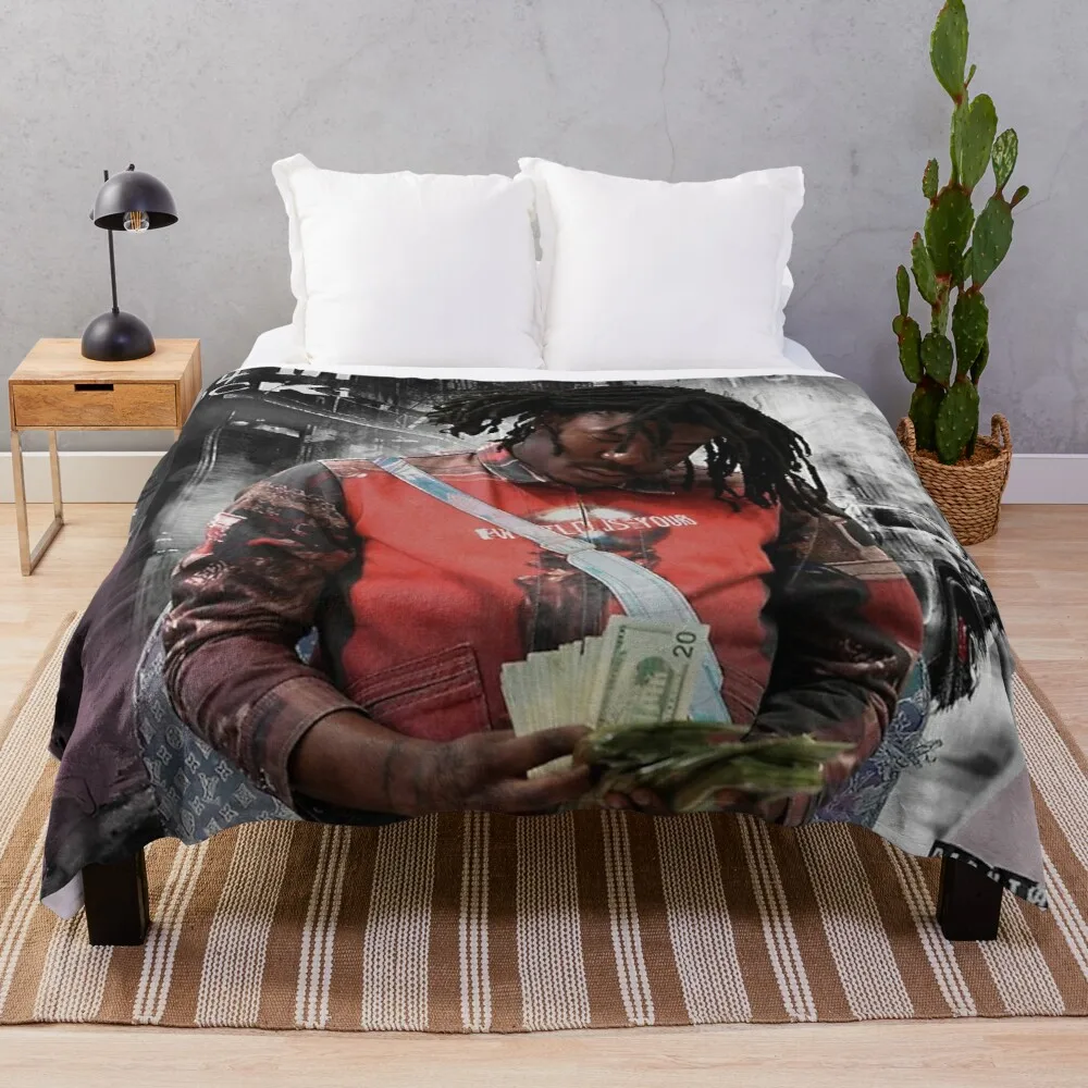 

Lucki Days B4 III Throw Blanket Luxury Throw Blanket