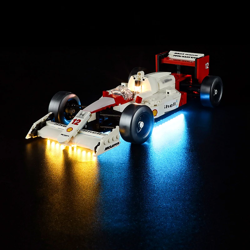 Lumière pour LEGO 10330 vitesse technique Super Hypercar bloc jouet de bricolage (modèle sans blocs, lumière LED uniquement) ensemble de lumière cadeau pour enfant