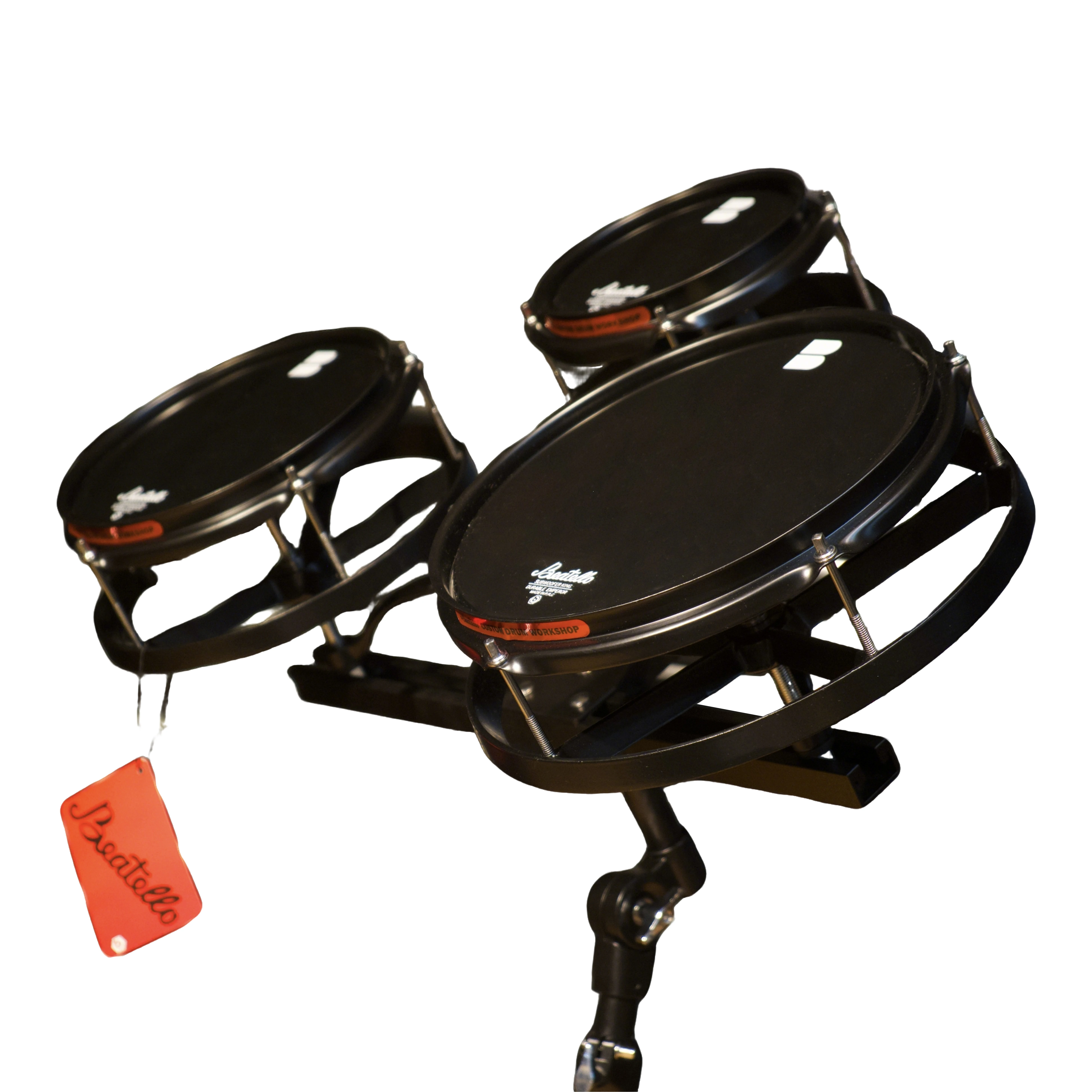 

Beatello Roto 3 Pieces Tom Drums 6'' 8'' 10'' Percussion Musical Instrument Concert Tom Drum Set Roto Tom Drums Set With Stands